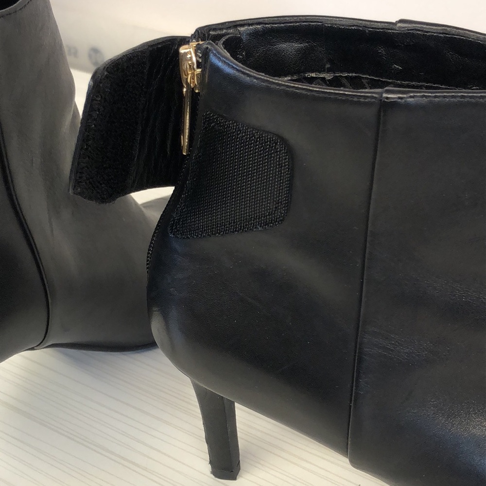 Cole HAAN Excellent pre-owned ankle boots black (CHA2121) MW size 9.5 - Picture 9 of 12